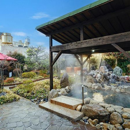 Sagayamato Onsen Hotel Amandi Esterno foto