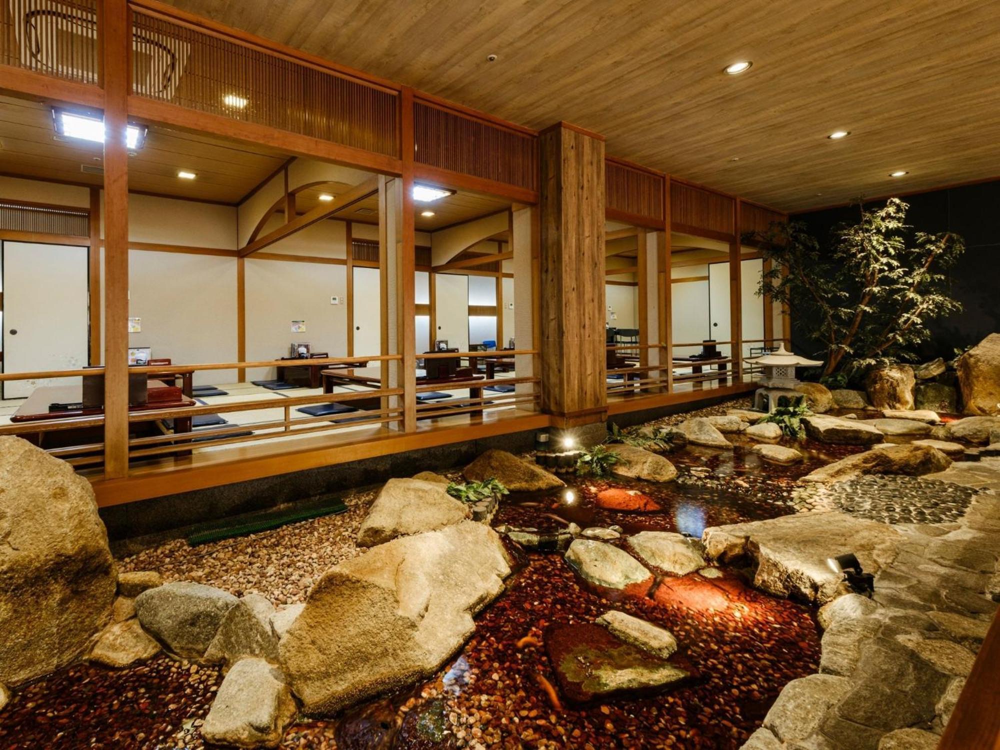 Sagayamato Onsen Hotel Amandi Esterno foto