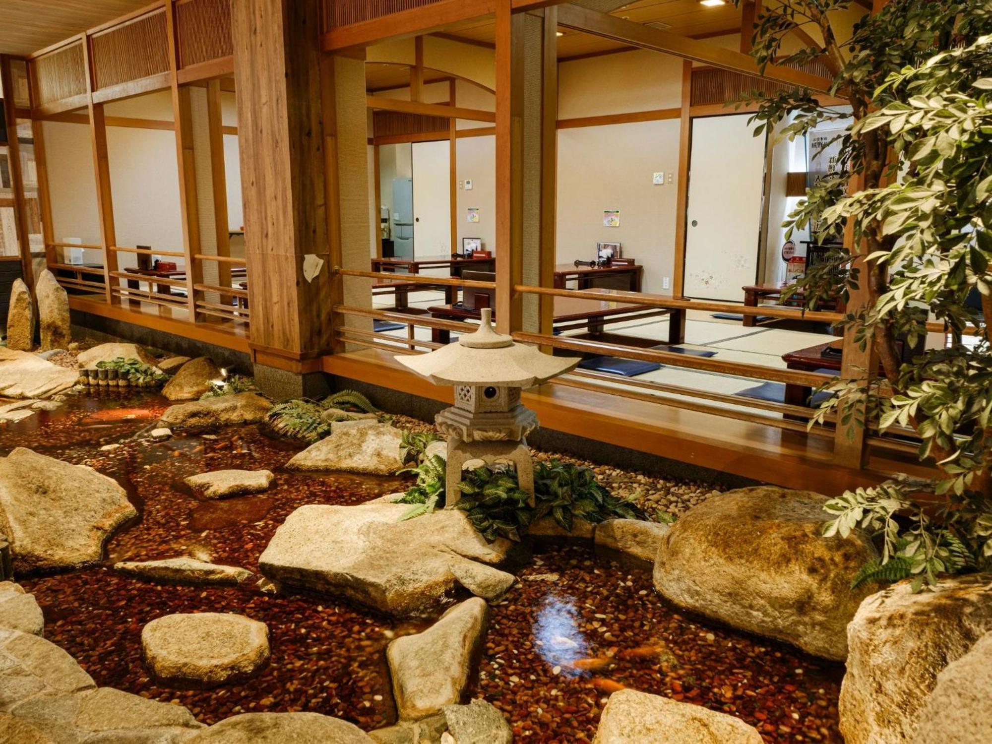 Sagayamato Onsen Hotel Amandi Esterno foto