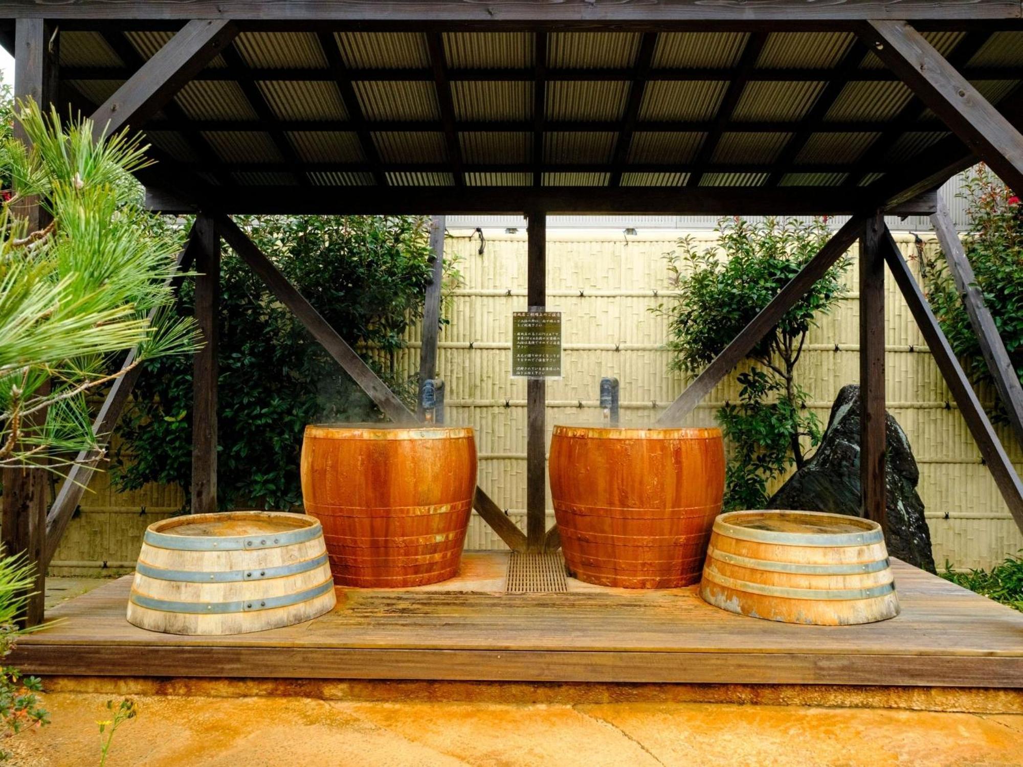 Sagayamato Onsen Hotel Amandi Esterno foto