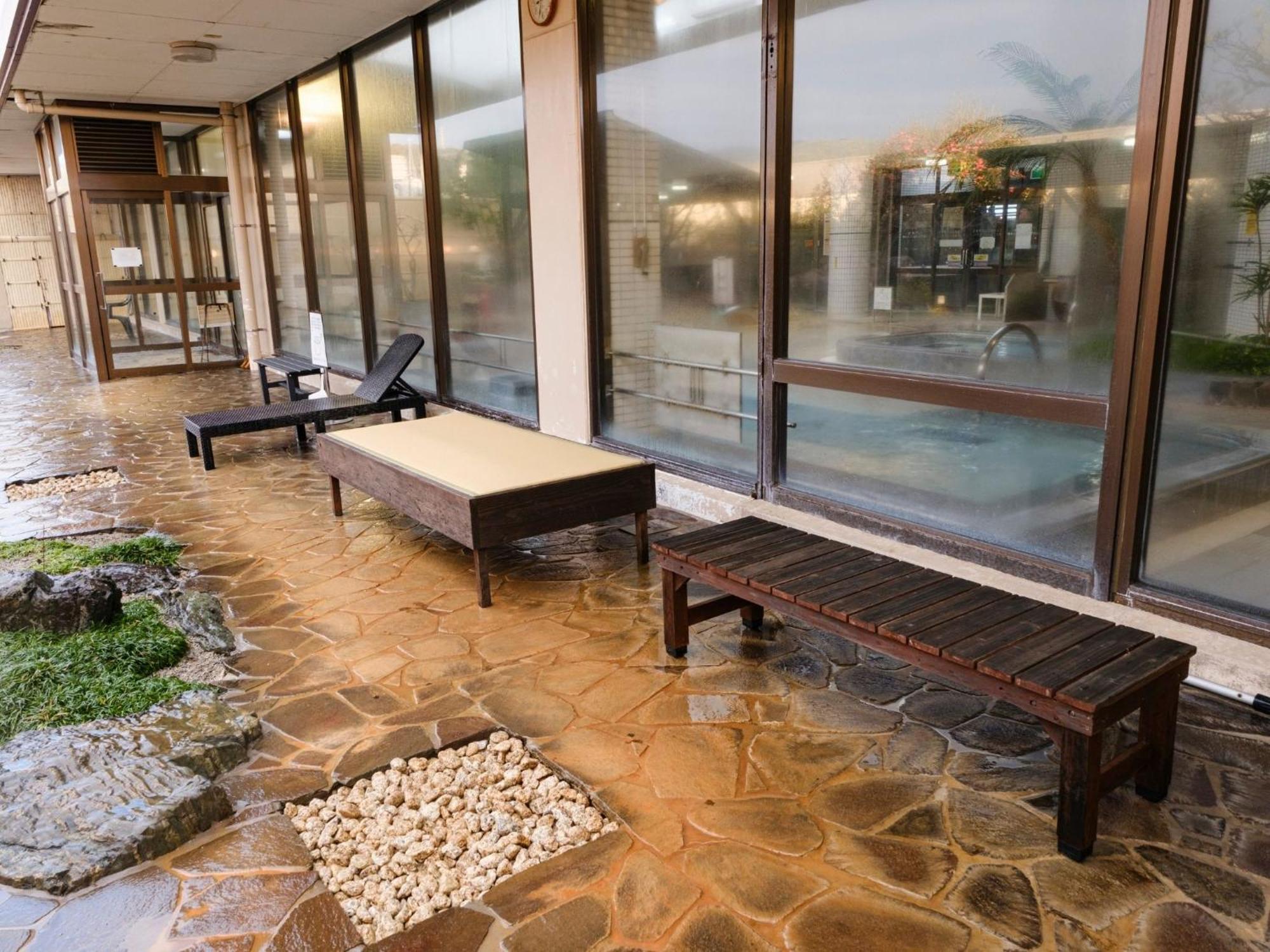 Sagayamato Onsen Hotel Amandi Esterno foto