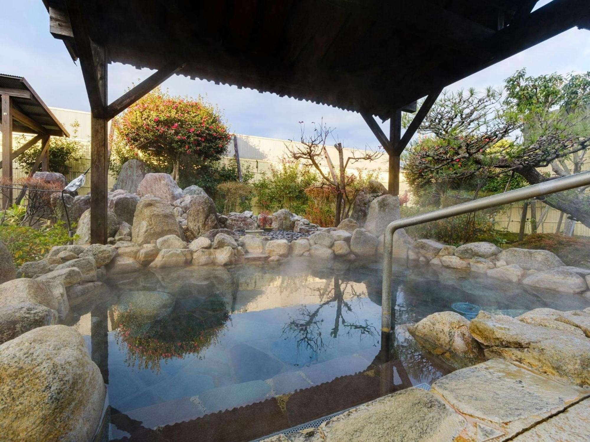 Sagayamato Onsen Hotel Amandi Esterno foto