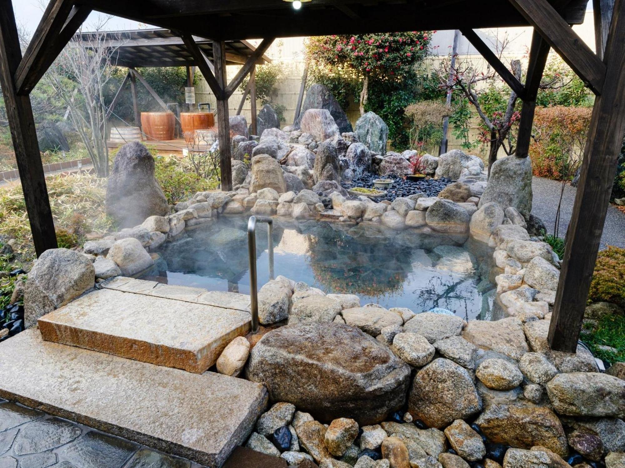 Sagayamato Onsen Hotel Amandi Esterno foto