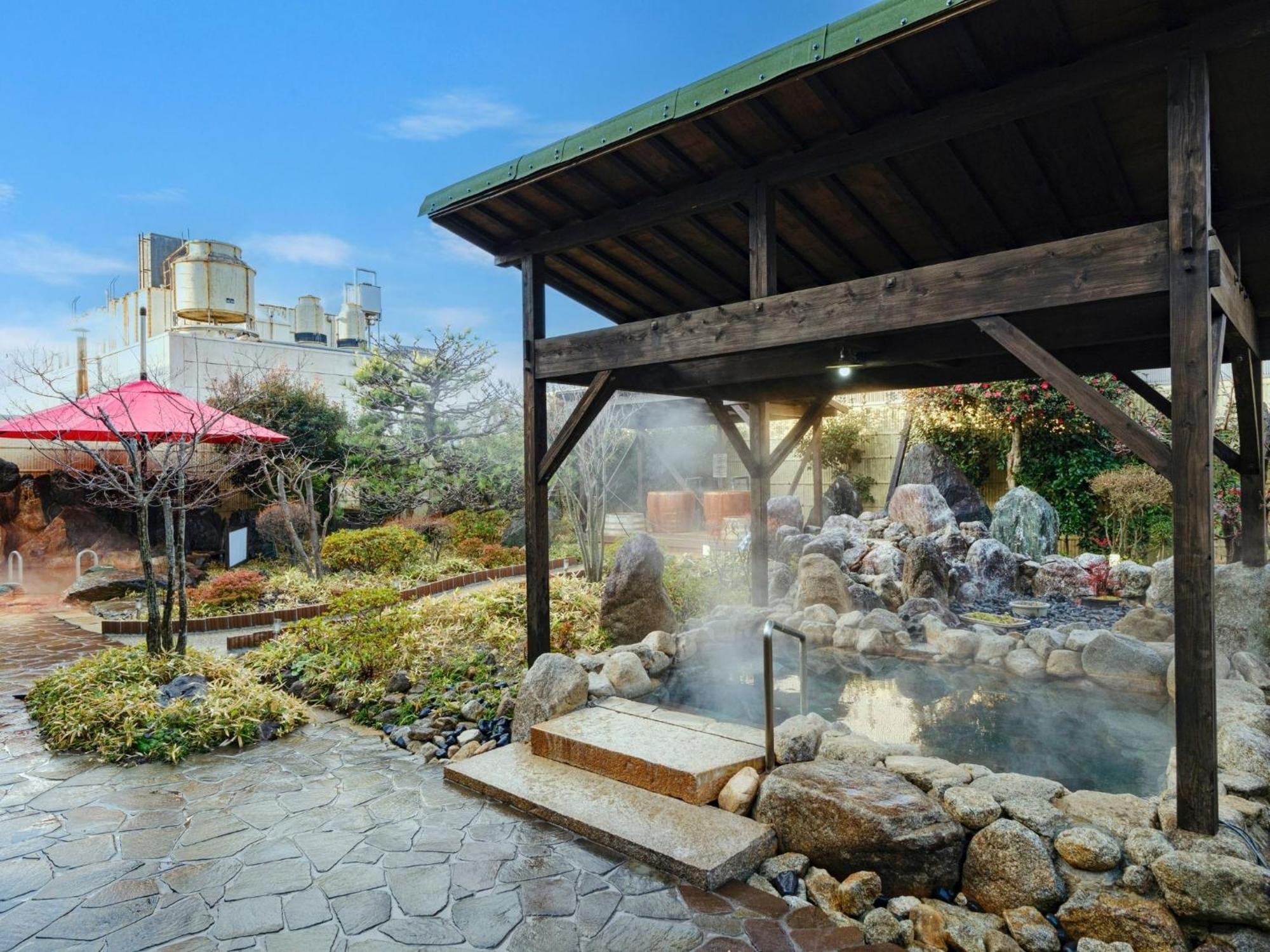 Sagayamato Onsen Hotel Amandi Esterno foto