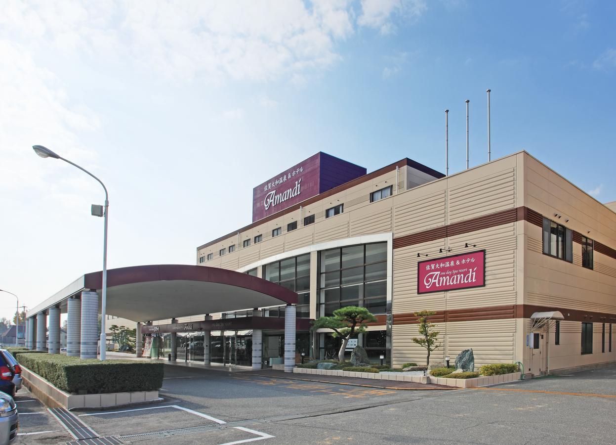 Sagayamato Onsen Hotel Amandi Esterno foto